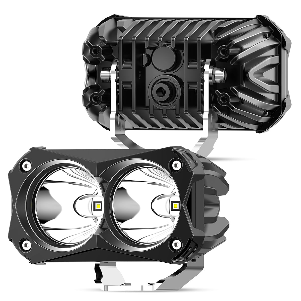 lasfit 4.8" led pod lights