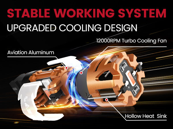 advanced cooling system