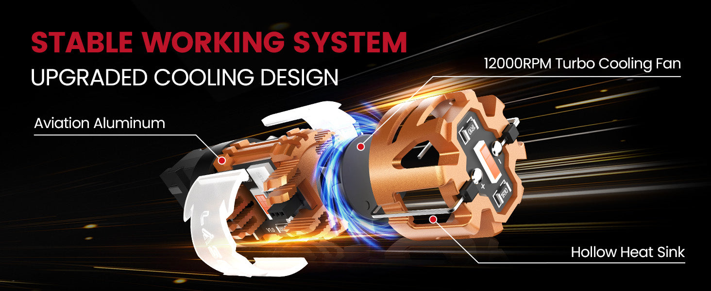 advanced cooling system