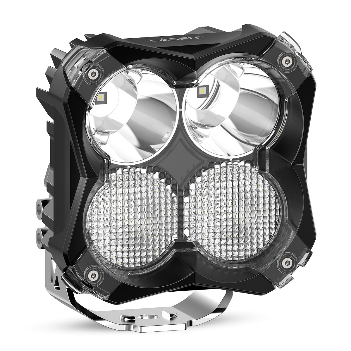 lasfit 5" led combo pod lights