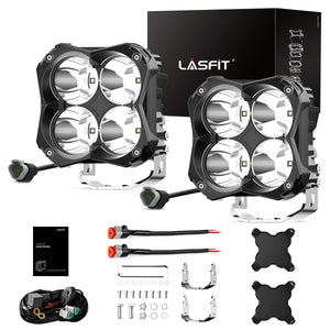 5 Inch LED Pod Off-Road Light Spot Combo 60W