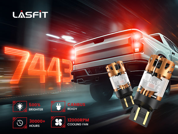 The Best CANBUS Decoding Solution for 7443 Rear Turn Signal Brake and Tail Lights