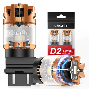 3157 CanBus-Ready Reverse Backup Light LED Bulbs | D2 Series