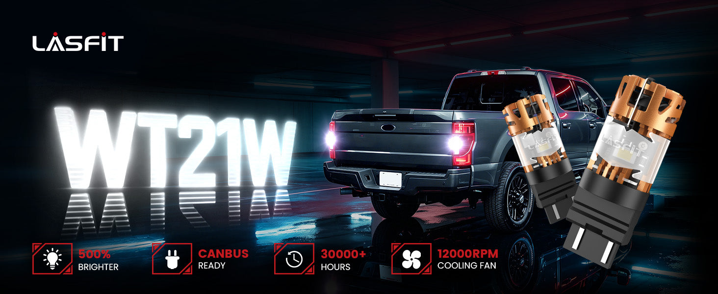D2 WT21W LED Bulbs