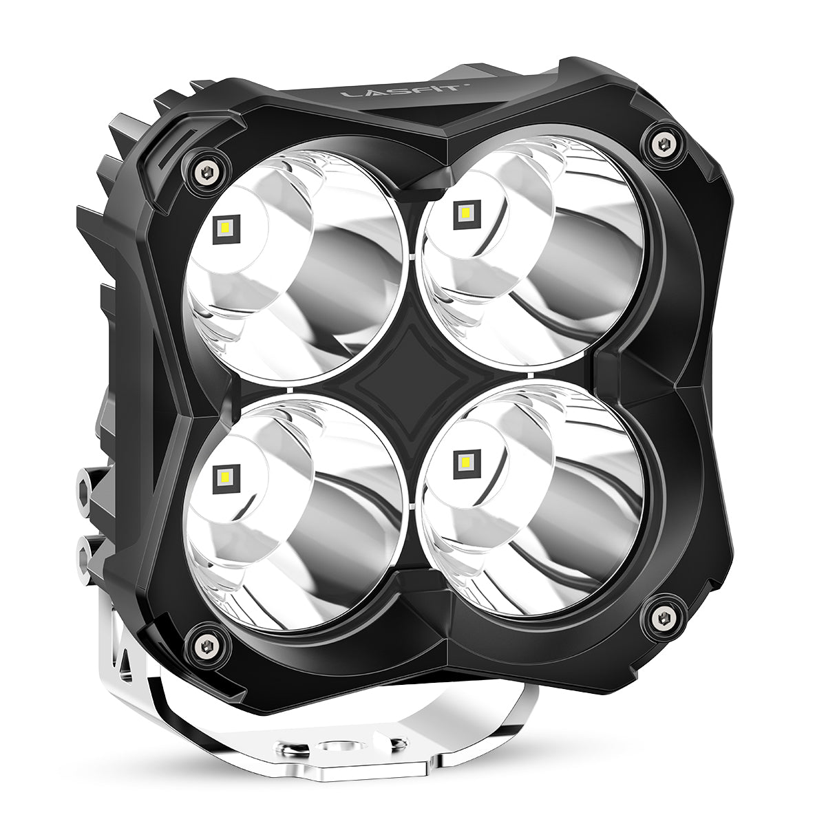 lasfit 5'' led pod lights bright white