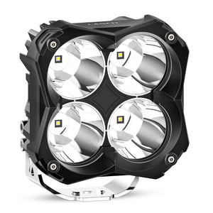lasfit 5'' led pod lights bright white