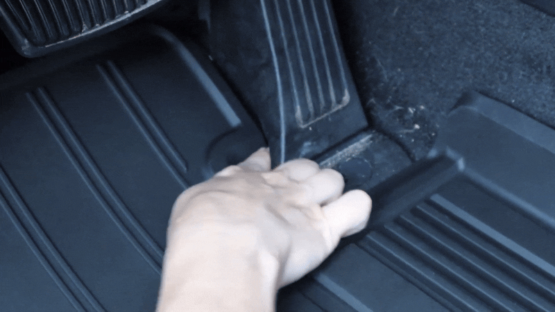 Lasfit Gas Pedal Protection