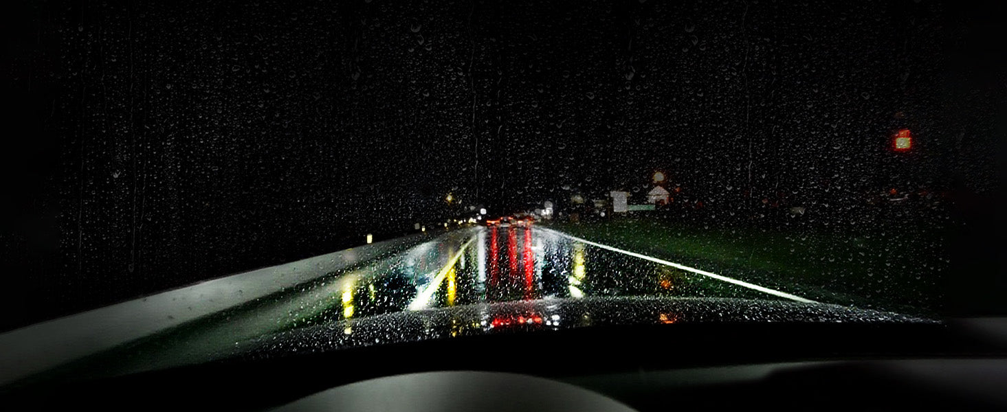 Lasfit LS Plus bright led headlight bulbs rainy night performance