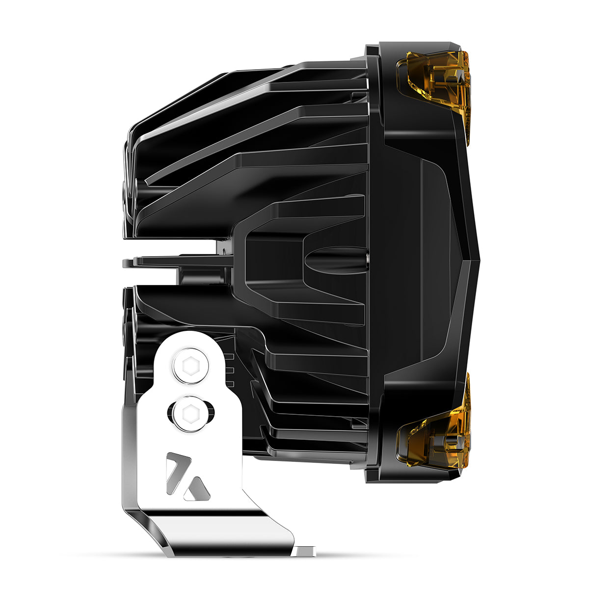lasfit off road 5" led amber spot pod lights