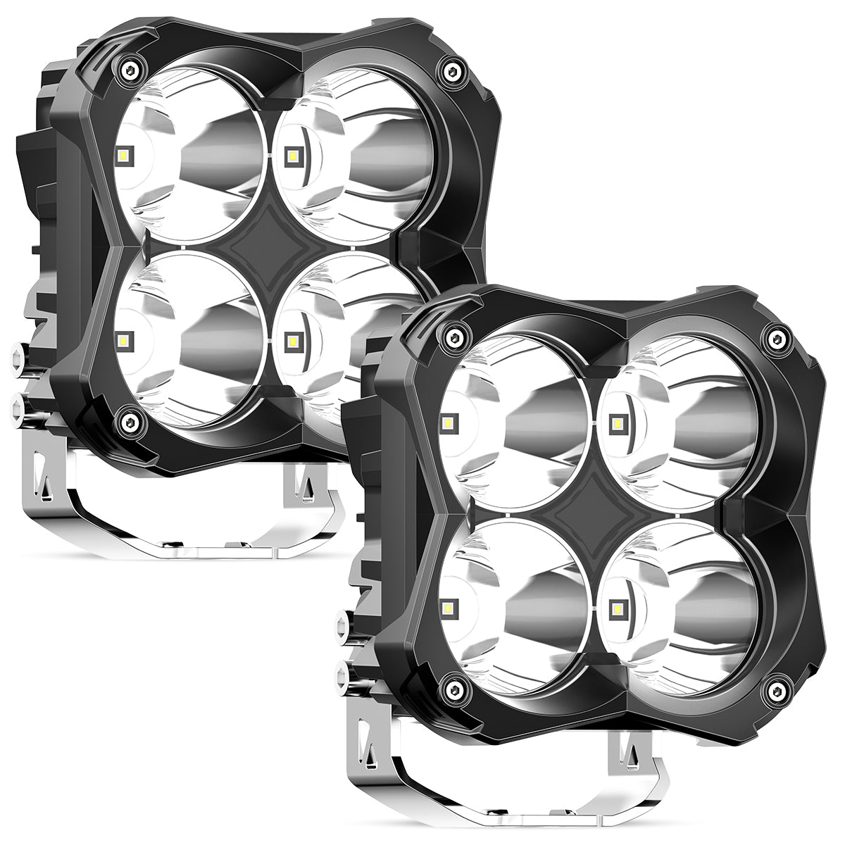 lasfit 5'' led pod lights off road