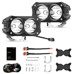 lasfit whole package 4.8" led pod lights