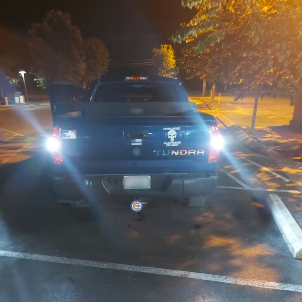 D2 series 7443 backup lights