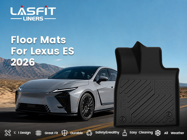 2026 Lexus ES floor mats
