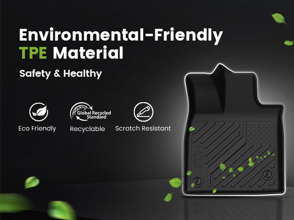 TPE 2026 Lexus ES floor mats