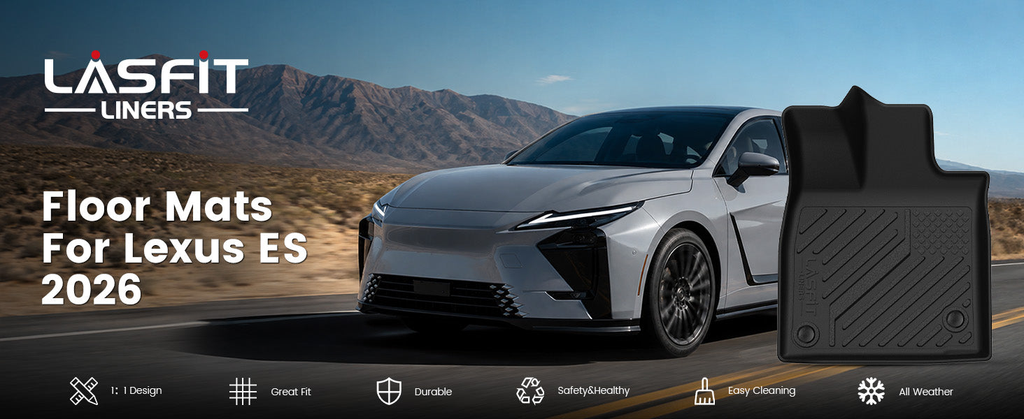 2026 Lexus ES floor mats