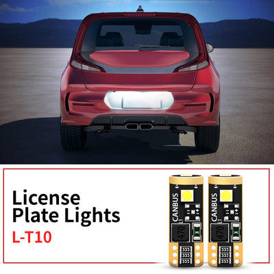 license plate light L-T10