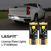Lasfit license plate lights L-T10