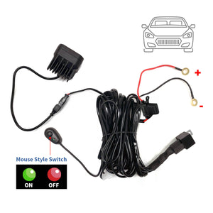 LASFIT Off-Road LED Light Bars 12 22 32 42 52 Inch Spot Flood Combo Single Row - White
