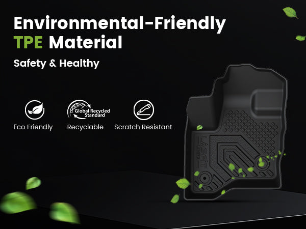 TPE 2010-2019 Lincoln MKT floor mats