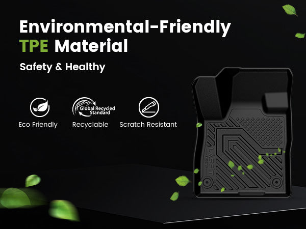 TPE 2024-2026 Lincoln Nautilus floor mats