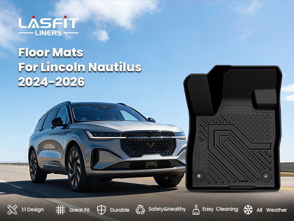 2024-2026 Lincoln Nautilus floor mats