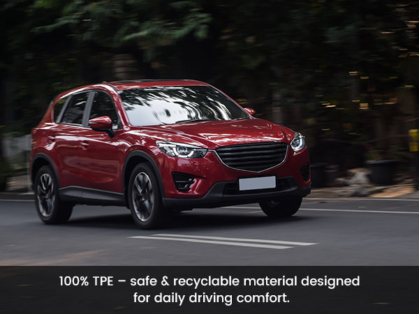 2024-2026 Lincoln Nautilus driving with floor mats