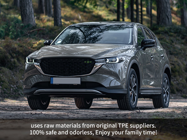 driving with custom floor mats