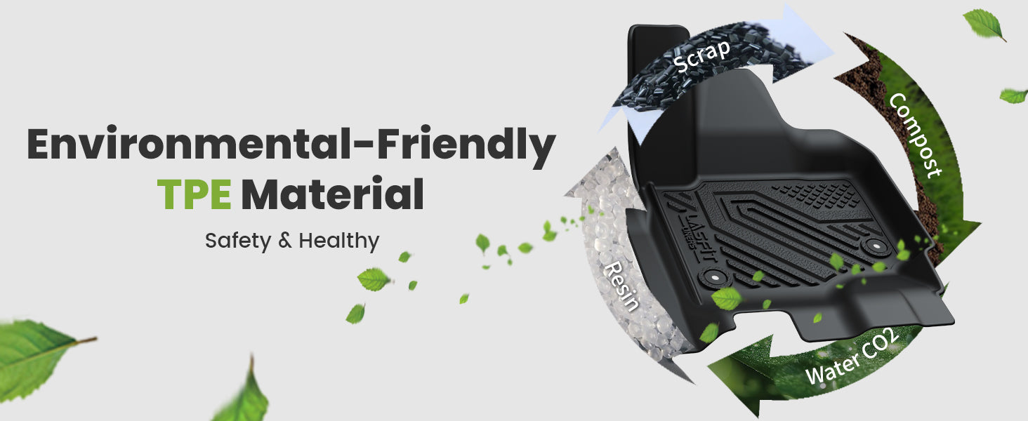 TPE Lincoln Navigator  floor mats