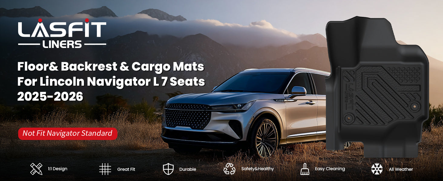 Lincoln Navigator L floor mats