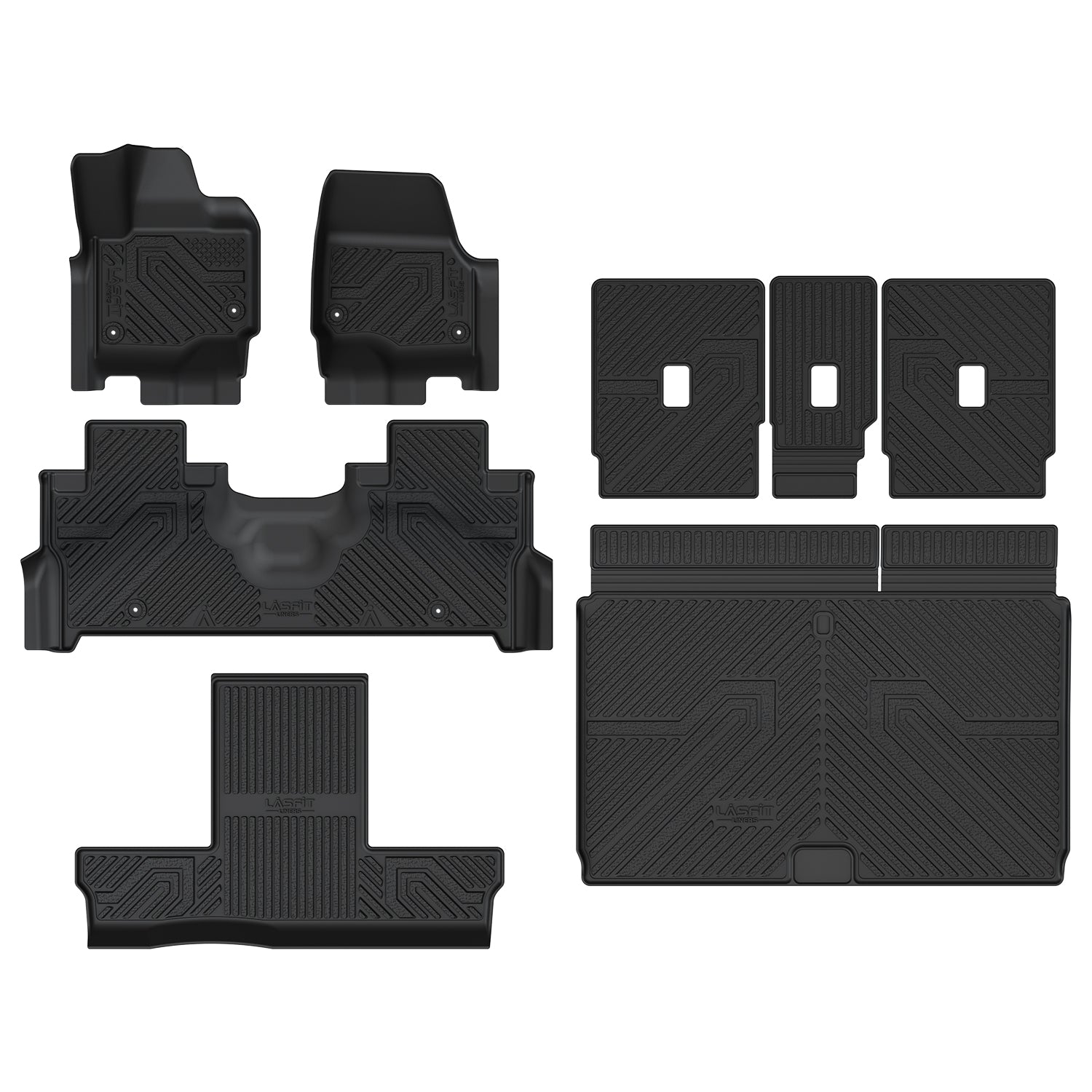 Fit for 2025-2026 Ford Expedition / Expedition Max Floor Mats or Seatb