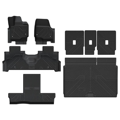 2025 Ford Expedition Max Floor Mats & Cargo & Seatback Mats
