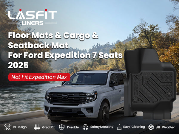 Ford Expedition Max floor mats