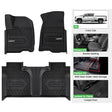 Chevrolet Silverado GMC Sierra Floor Mats