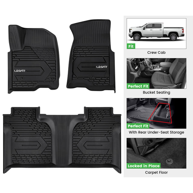 Chevrolet Silverado GMC Sierra Floor Mats