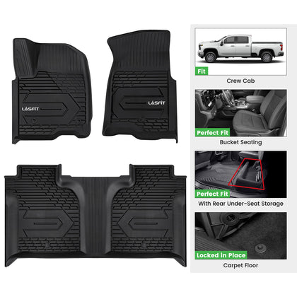 Chevrolet Silverado GMC Sierra Floor Mats