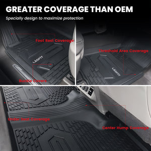 Chevrolet Silverado GMC Sierra Floor Mats