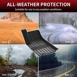 Jeep Grand Cherokee L 2021 2022 2023 2024 2025 2026 Custom Floor Mats