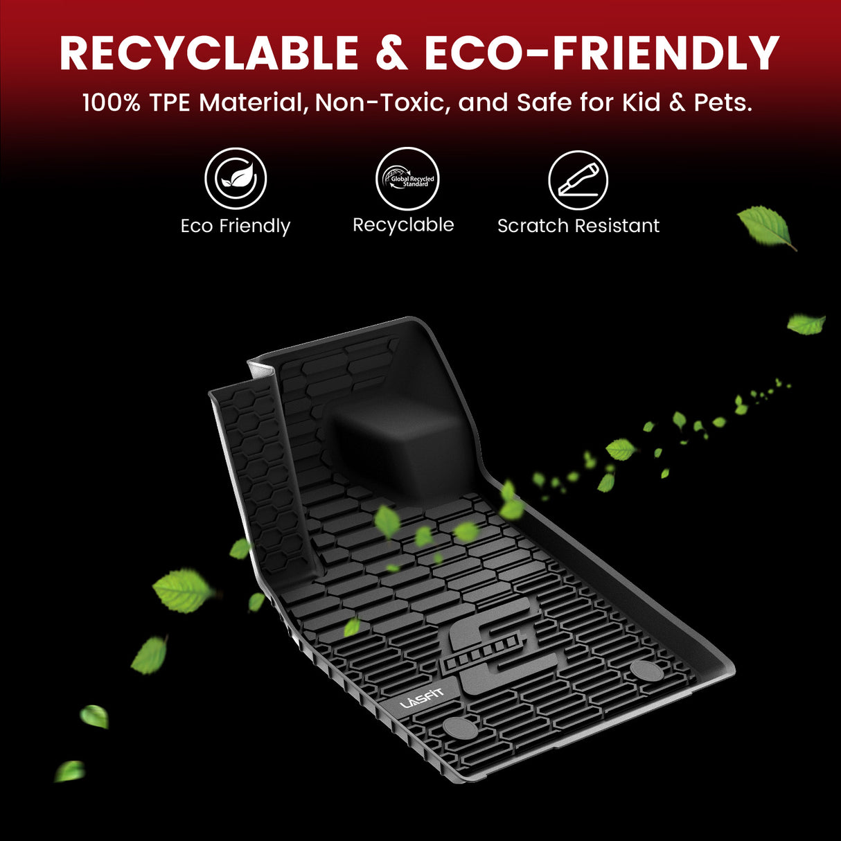 Jeep Grand Cherokee L 2021 2022 2023 2024 2025 2026 Custom Floor Mats
