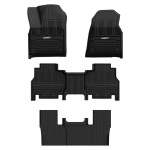Fit for 2022-2025 Jeep Grand Wagoneer Floor Mats, Fit 7-seater Only