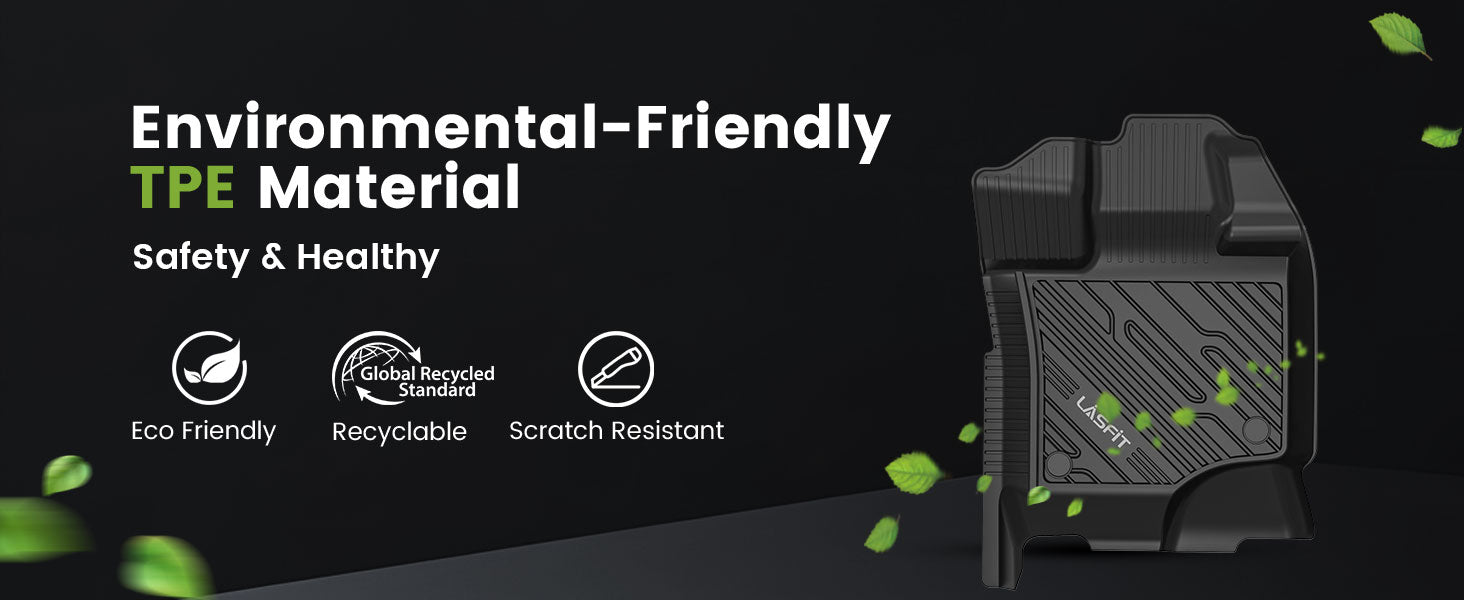 TPE BMW X1 floor mats