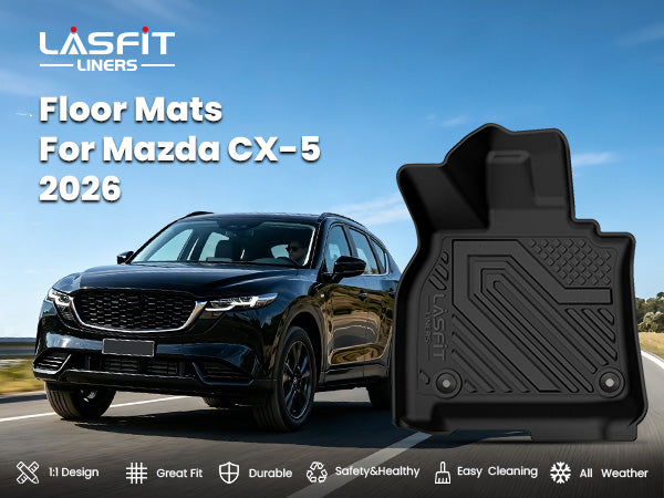 2026 Mazda CX-5 floor mats