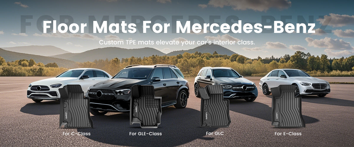 Mercedes Benz Floor Mats