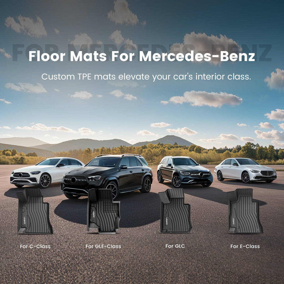 Mercedes Benz Floor Mats