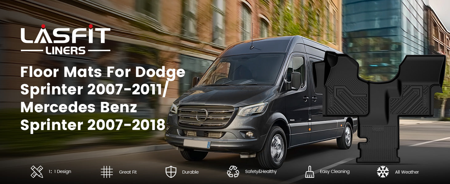 2007-2018 Mercedes Benz Sprinter floor mats