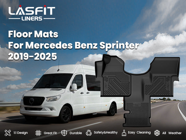 2019-2025 Mercedes Benz Sprinter floor mats