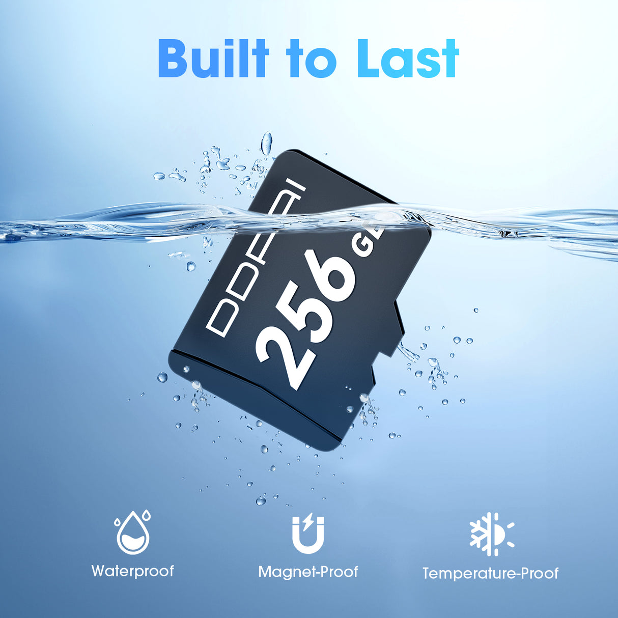 Z90 Max by DDPAI Microsd Card 256 GB Built to Last