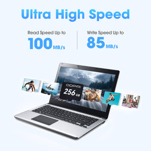 Z90 Max by DDPAI Microsd Card 256 GB Ultra High Speed