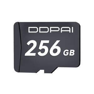 Z90 Max by DDPAI Microsd Card 256 GB