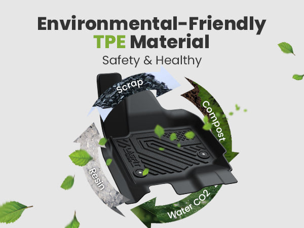 TPE honda cr-v floor mats