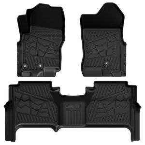 2009-2021 Nissan Frontier Floor Mats, Fit Crew Cab 